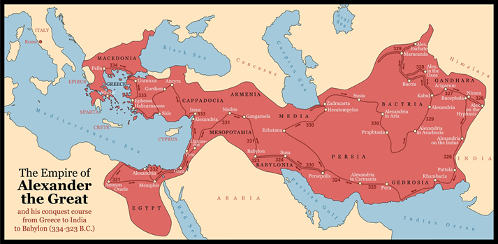Alexander the Great Empire