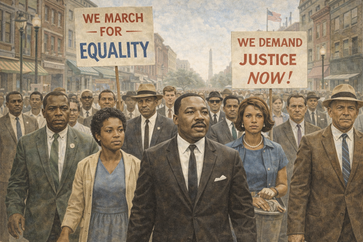 march for equality and justice