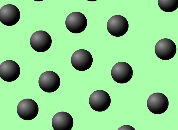 air molecules
