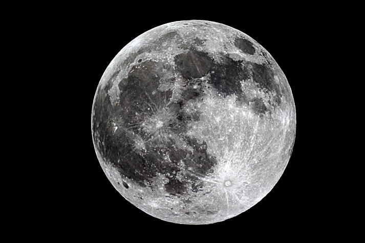 the moon