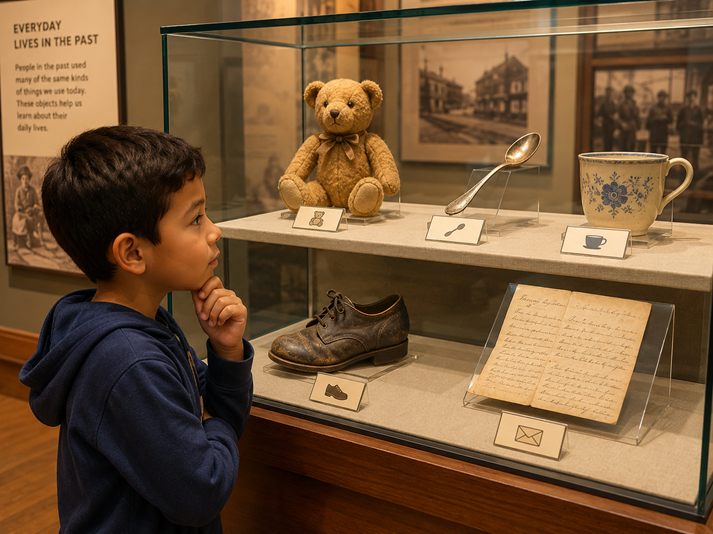 Exploring everyday lives in the past