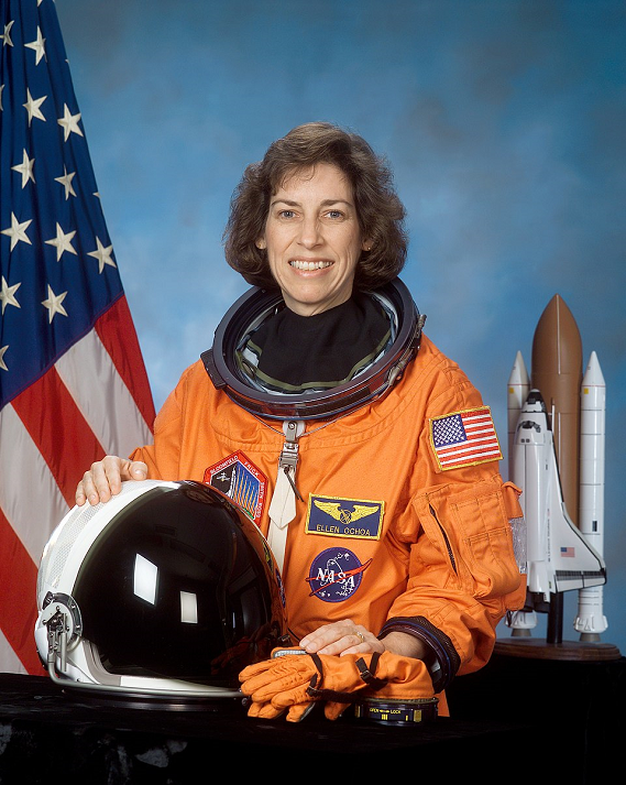 Official NASA photograph of astronaut Ellen Ochoa
