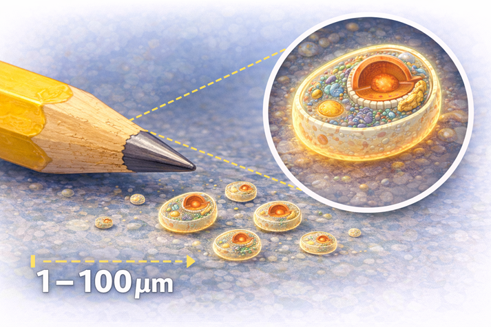 cell-size comparison