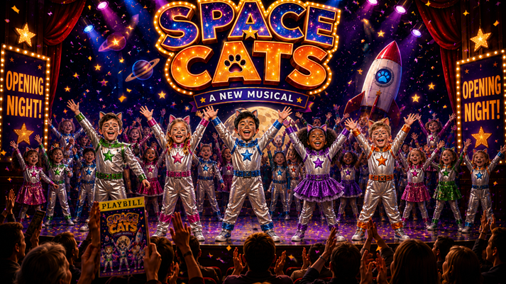 Space Cats: A musical celebration