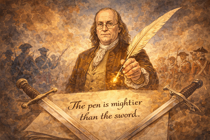 The power of the pen