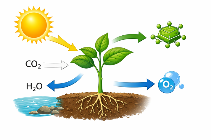 photosynthesis diagram