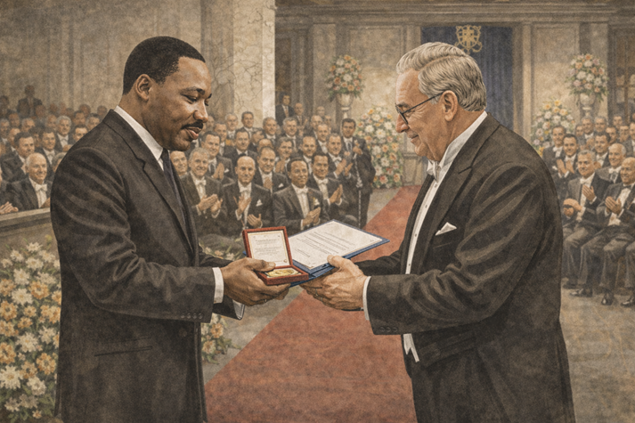 Nobel Peace Prize for Dr. King