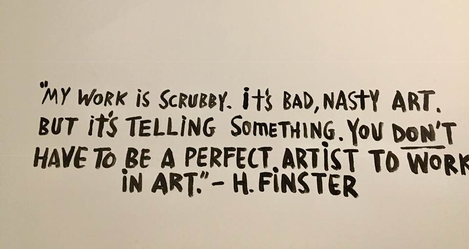 Finster quote