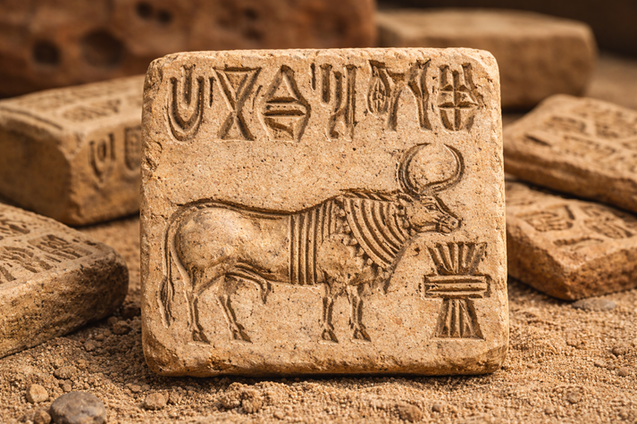Many Indus Valley seals include symbols from a writing system that historians still cannot fully understand.