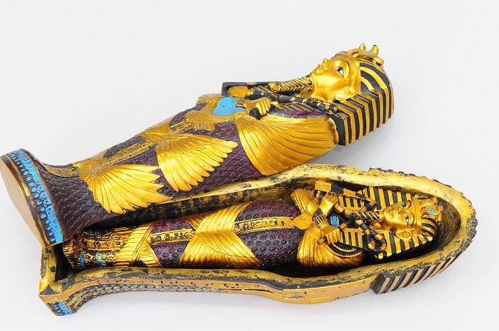 Replica of Tuthankamens tomb Replica of Tuthankamens tomb