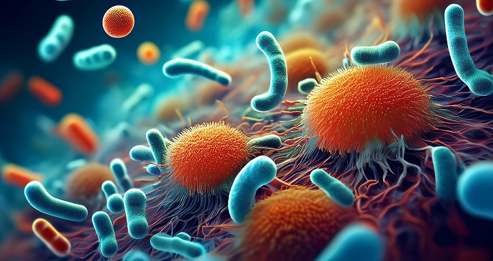 antibiotic-resistant bacteria microscopic view of antibiotic-resistant bacteria