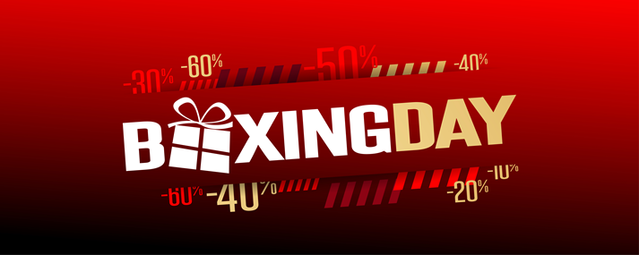 Boxing day sale
