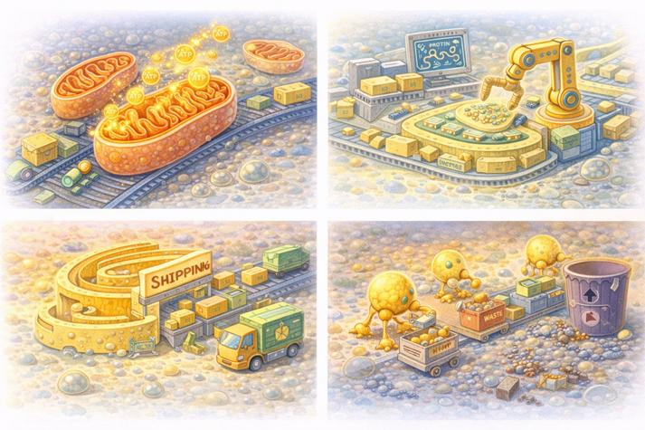 Organelle Factory Machines