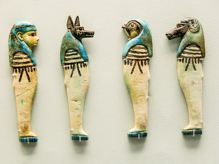canopic figures