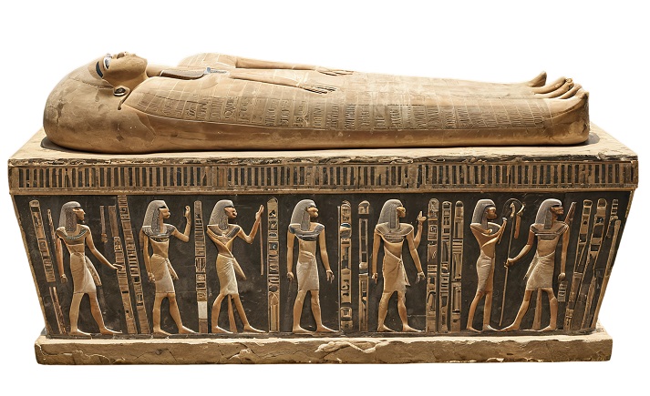 Egyptian sarcophagus Egyptian sarcophagus