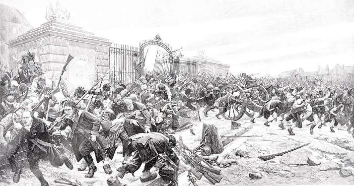 storming the Bastille
