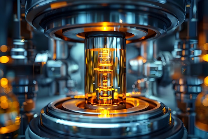 Analyzing the Potential of Thorium-Based Nuclear Fuel Cycles for Mitigating Risks and Waste Concerns in a Cinematic 3D Render