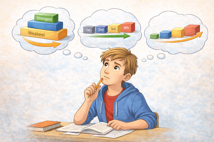 Contemplating essay organization strategies