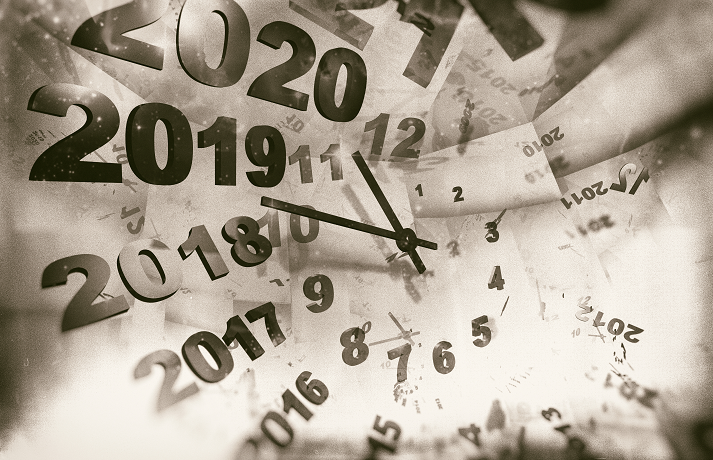 Time. Abstract illustration. 3d rendering image