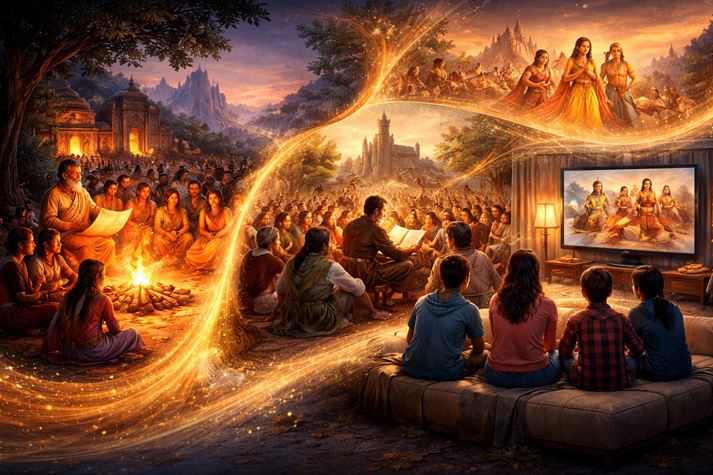 Timeless tales across generations