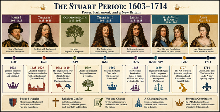 The Stuart period in Britain