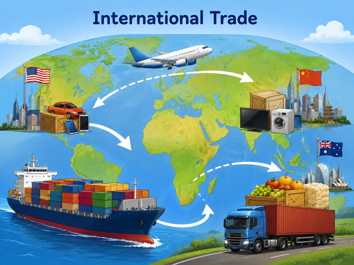 Global trade in motion
