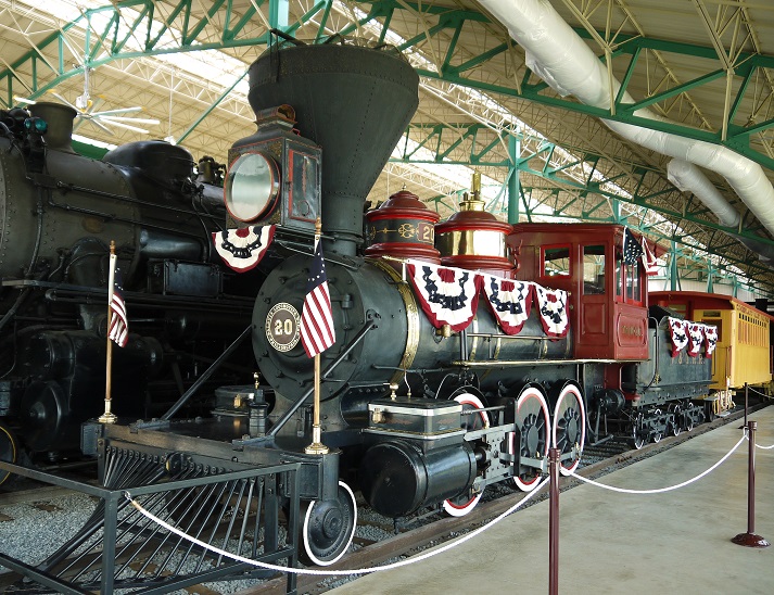 Railroad Museum of Pennsylvania, Strasburg, Pennsylvania, USA