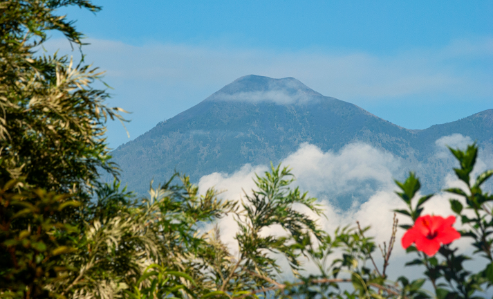 Volcan Tajumulco is a large stratovolcano in the department of San Marcos in western Guatemala. It is the highest mountain in Central America