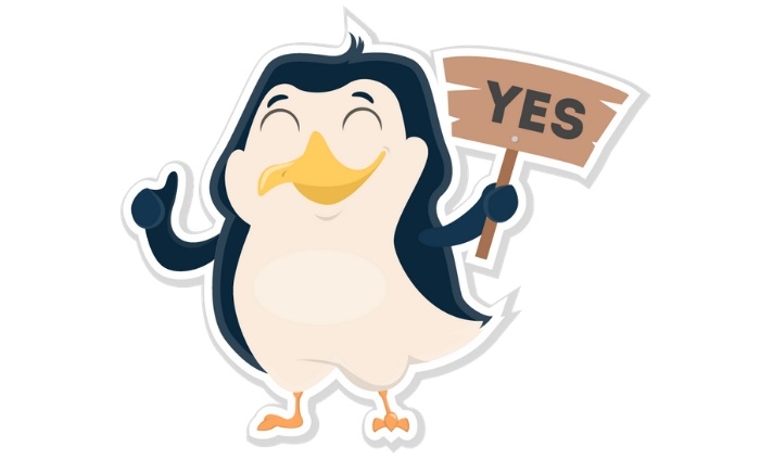 Wally the penguin