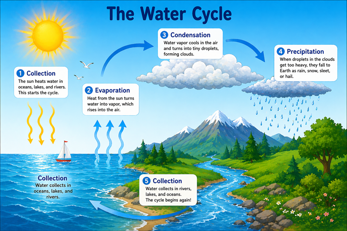 the water cycle