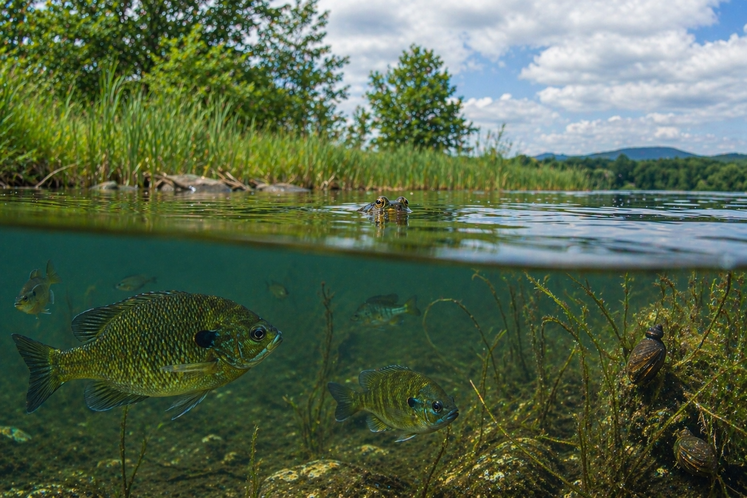 Lesson - Animals of Lakes and Ponds Educational Resources K12 Learning