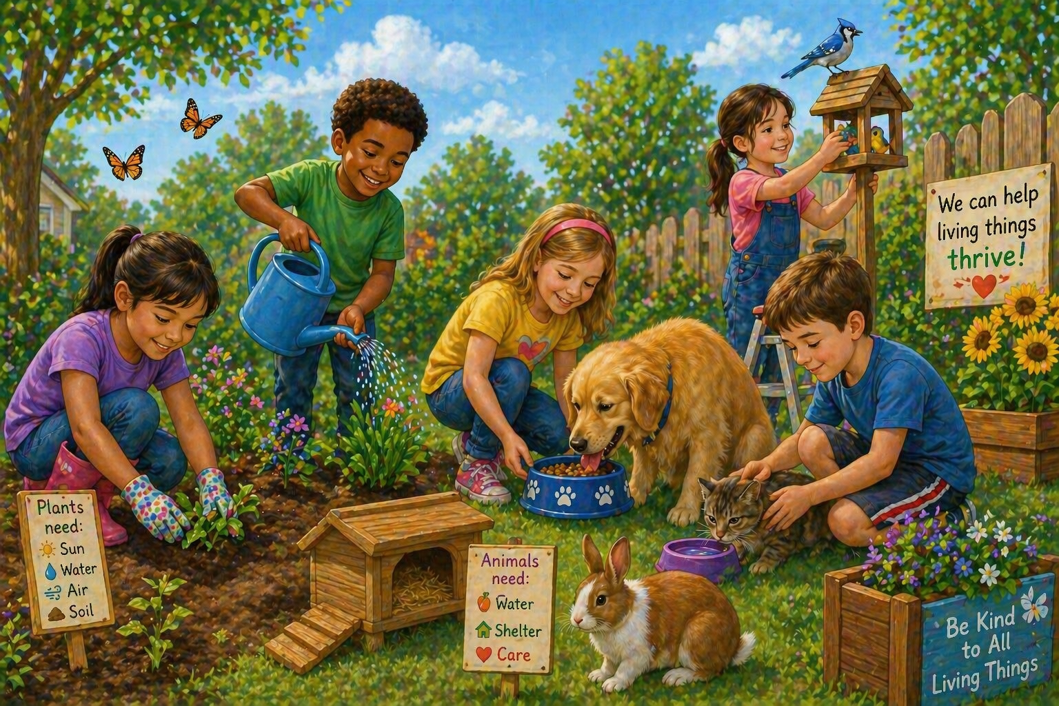 Lesson - Help Living Things Grow Educational Resources K12 Learning