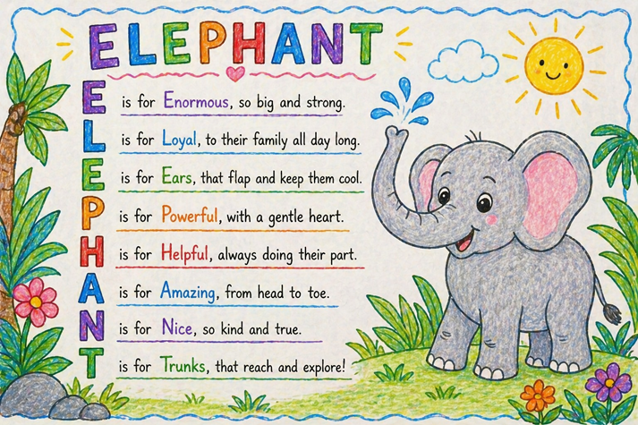 Lesson - Acrostic Poetry: Spell It Out Educational Resources K12 Learning