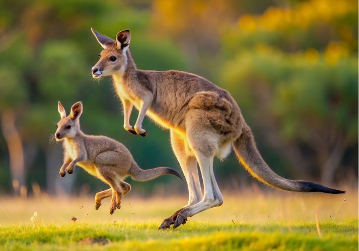 Lesson - Kangaroo: The Jumping Marsupial Educational Resources K12 Learning