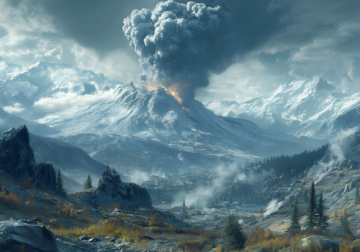 Lesson - Mount St. Helens: From Calm to Kaboom! Educational Resources K12 Learning