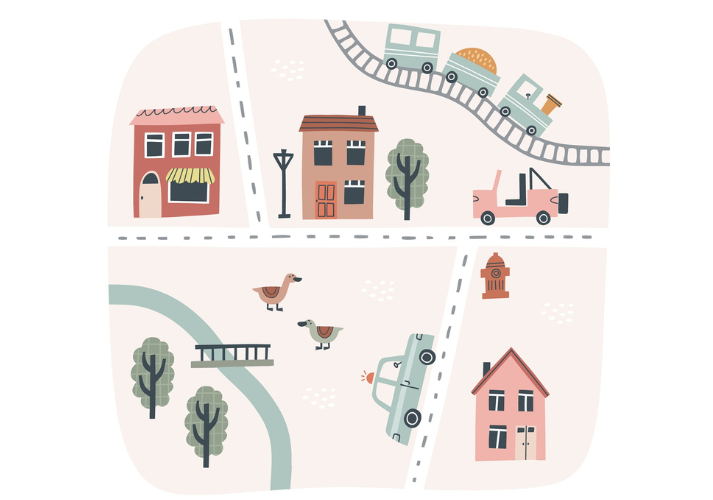Lesson - Mapping My Neighborhood Educational Resources K12 Learning