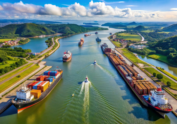 Lesson - The Panama Canal Educational Resources K12 Learning