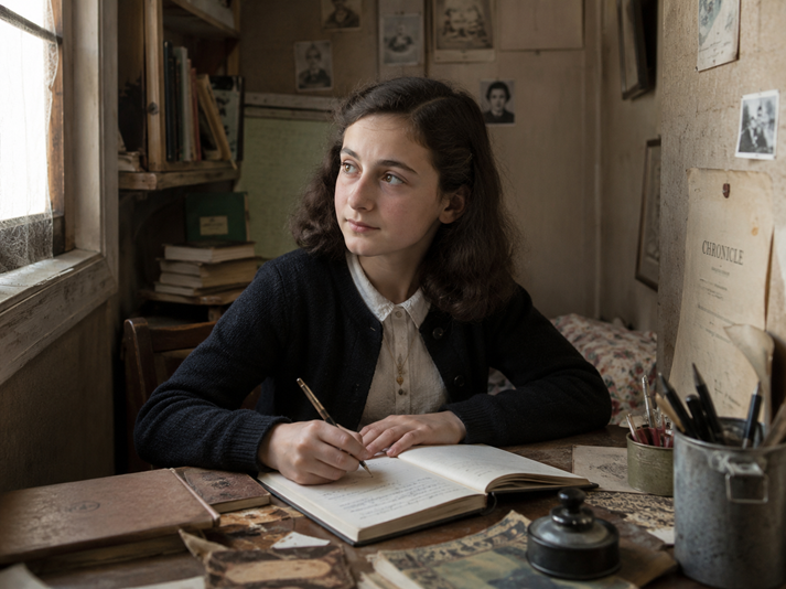 Lesson - The Words of Anne Frank Educational Resources K12 Learning