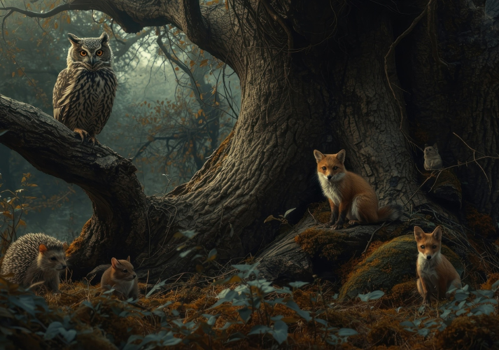Nocturnal Animals Educational Resources K12 Learning