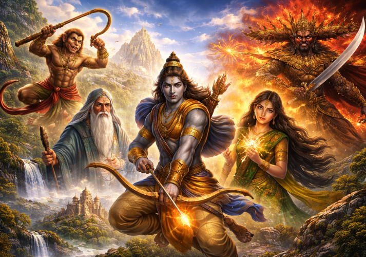 Lesson - The Ramayana Educational Resources K12 Learning