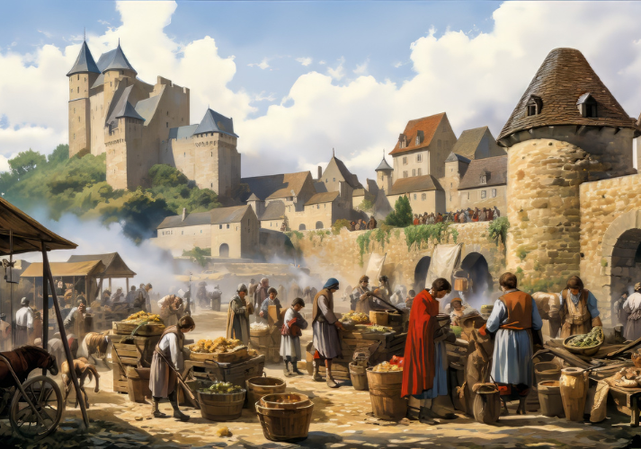 Lesson - Live a Day in the Middle Ages Educational Resources K12 Learning