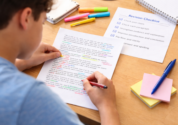 Lesson - How to Revise and Improve Your Essay Educational Resources K12 Learning