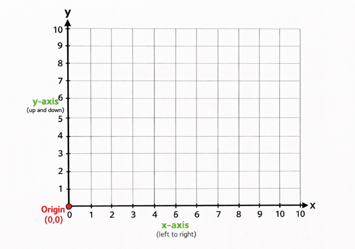 Lesson - The Coordinate Plane-Quadrant 1 Educational Resources K12 Learning