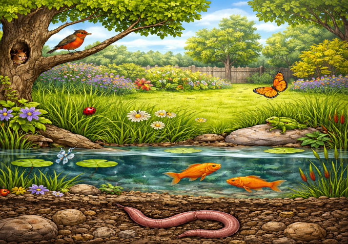 Lesson - Homes in Nature Educational Resources K12 Learning