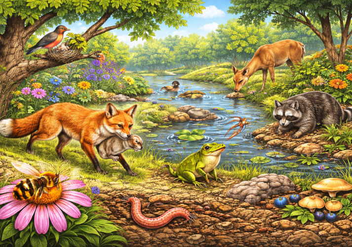 Lesson - Nature’s Jobs Educational Resources K12 Learning