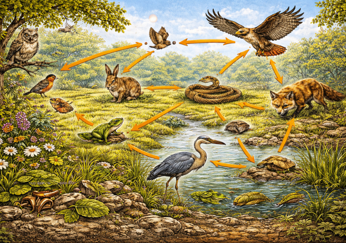 Lesson - Who Eats What? Educational Resources K12 Learning