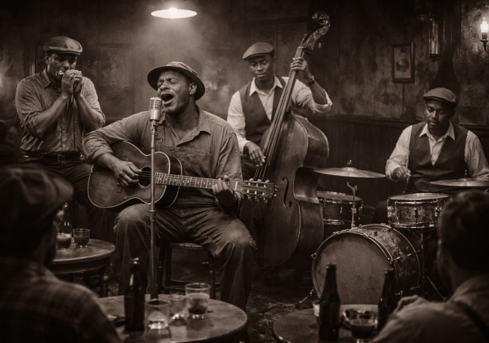 Lesson - The Blues and History Educational Resources K12 Learning