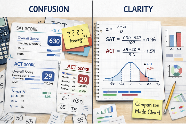 Lesson - How to Find a Z-Score Educational Resources K12 Learning
