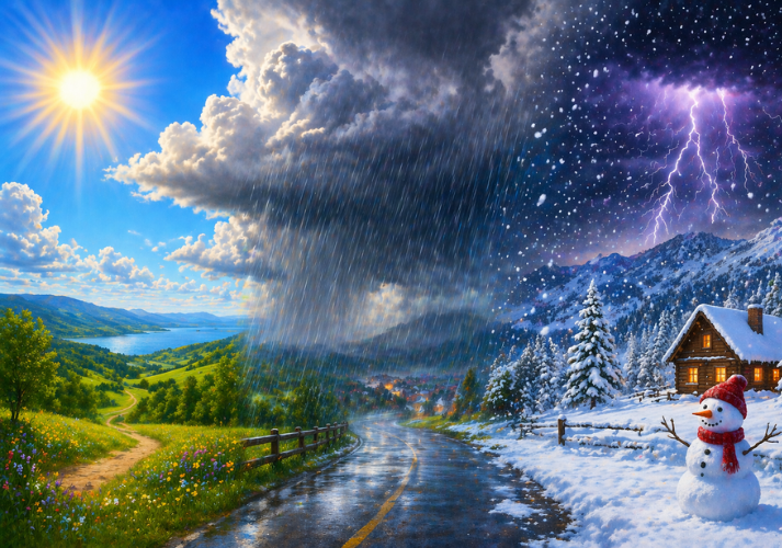 Lesson - Pick Your Weather and Prove It! Educational Resources K12 Learning