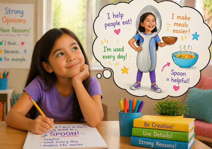 Lesson - If You Were an Object… What Would You Be? Educational Resources K12 Learning
